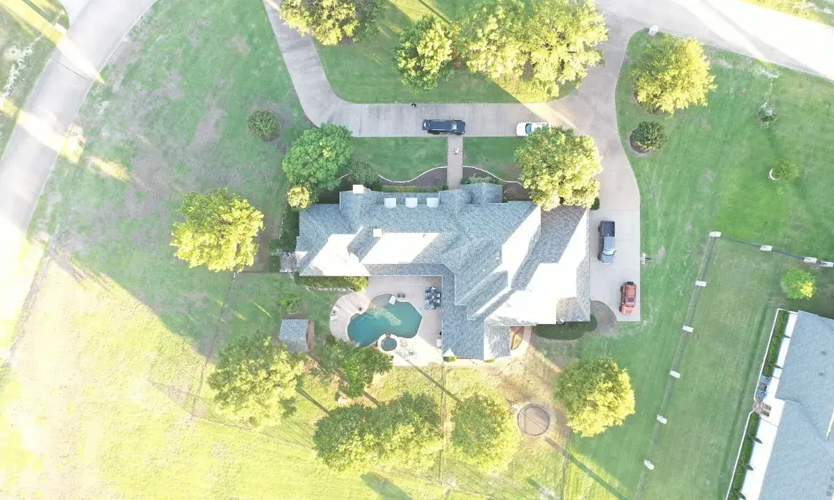 New shingle roof installation on a home in Layton